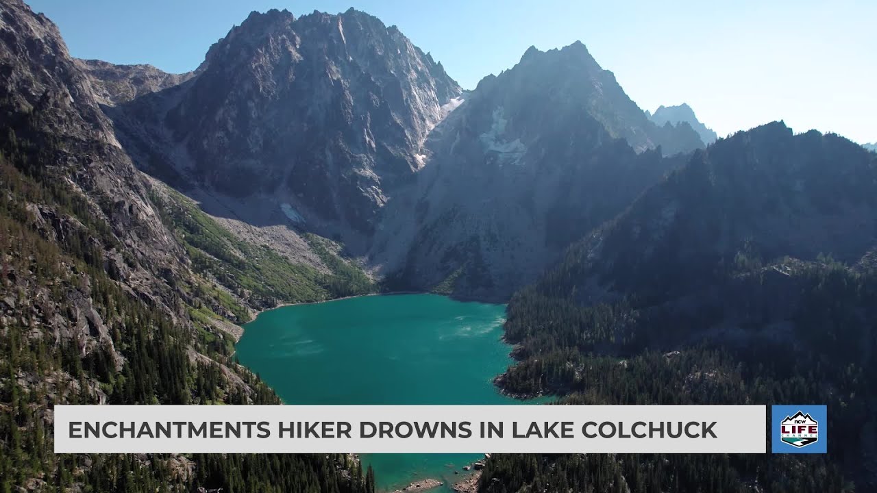 Enchantments hiker drowns in Lake Colchuck