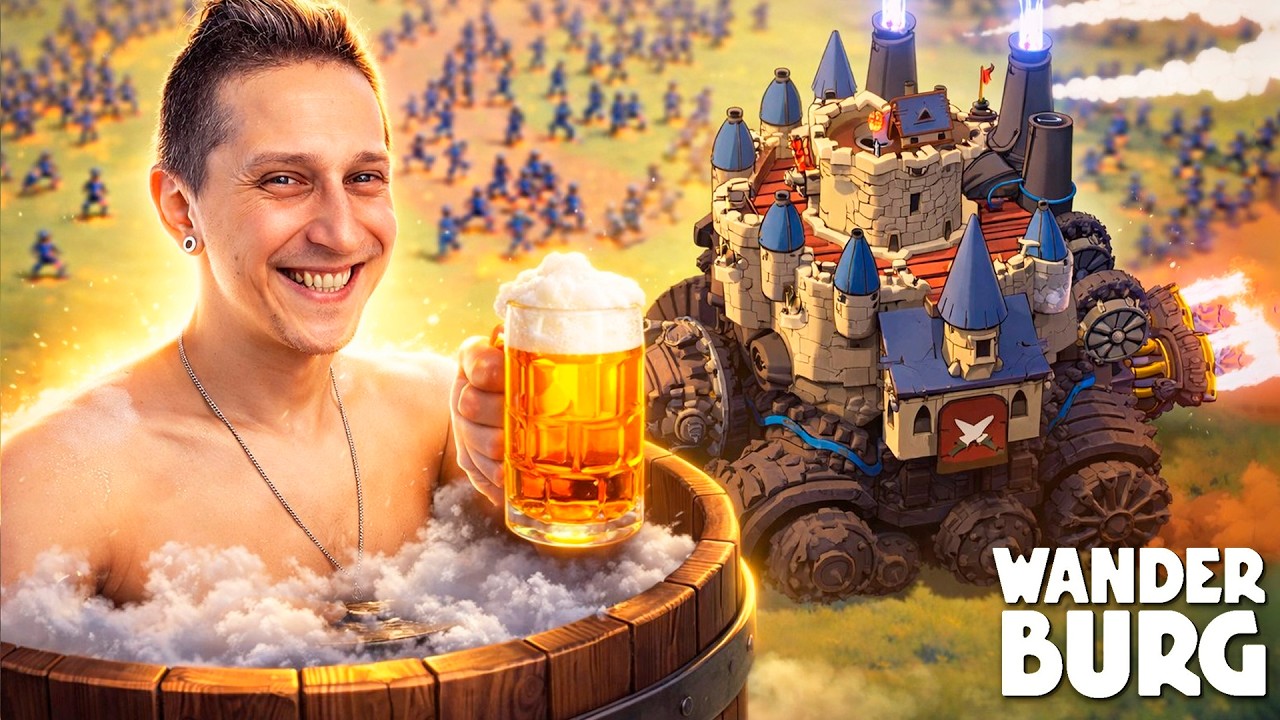 🔥 ПЬЯНЫЙ КАПИТАН И МОЯ САМАЯ БОЛЬШАЯ АРМИЯ! | Wanderburg