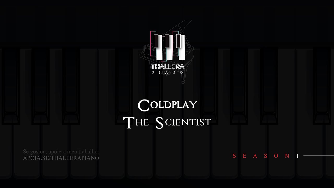 Coldplay - The Scientist | Piano Cover (Thallera)