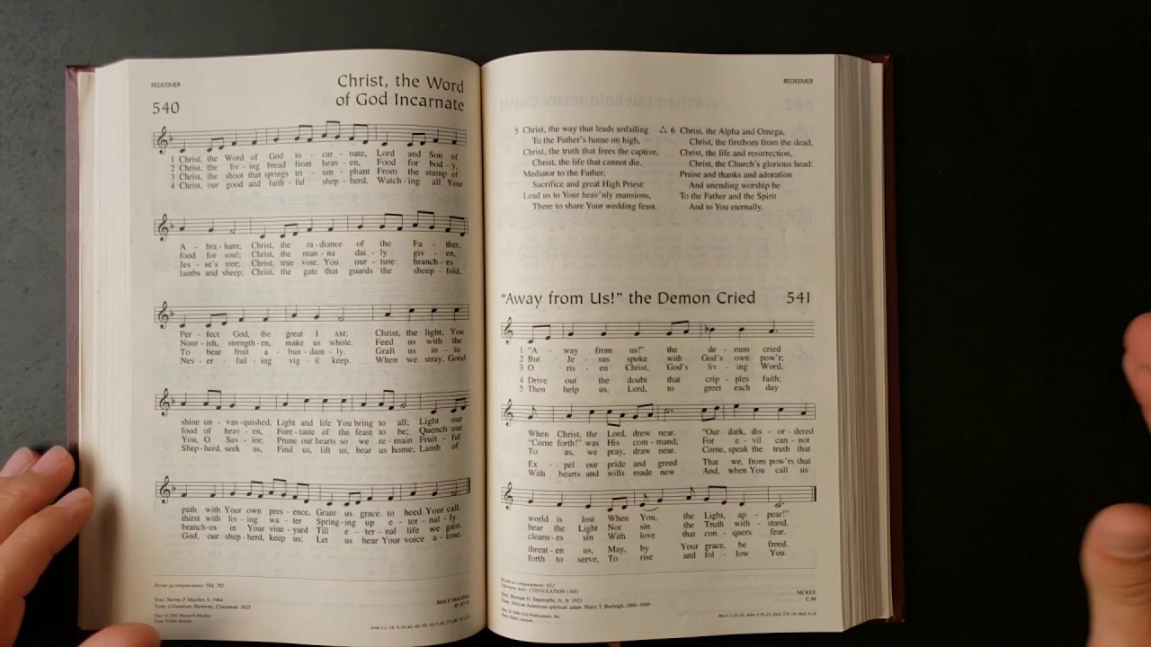 How to Use a Lutheran Hymnal (Tutorial)