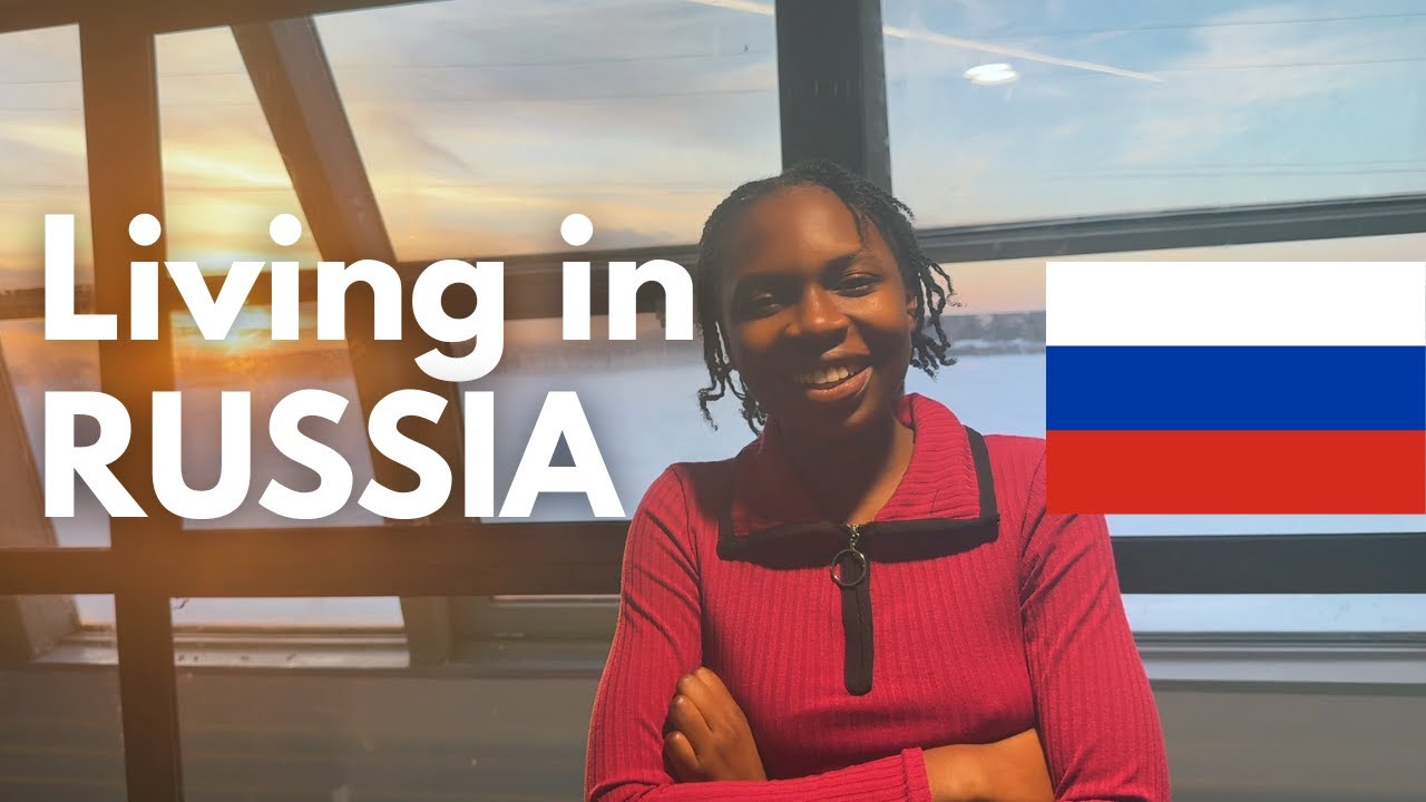 Классная зимбабвийская девушка, живущая в России.