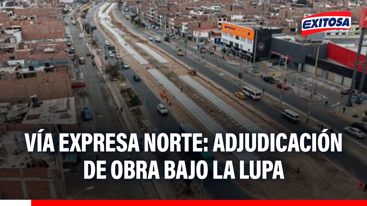 🔴🔵 V&iacute;a Expresa Norte desata controversia: EMAPE aclara proceso de adjudicaci&oacute;n tras denuncia