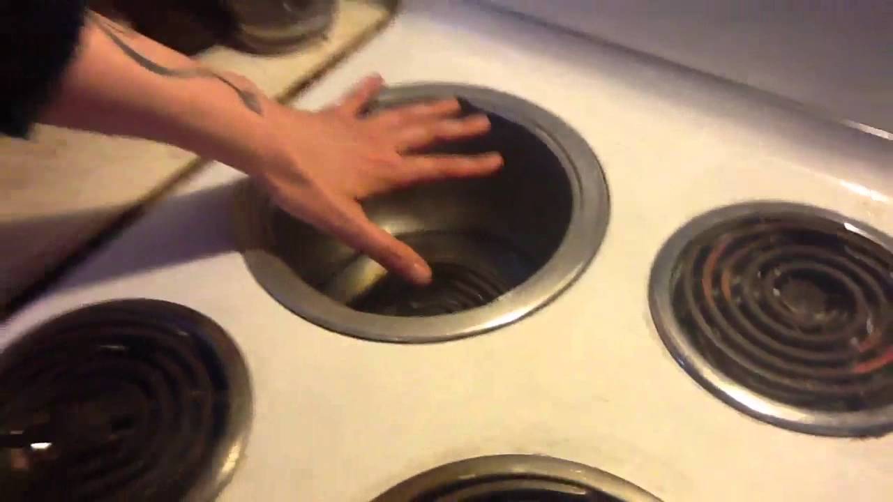 Amie's new stove