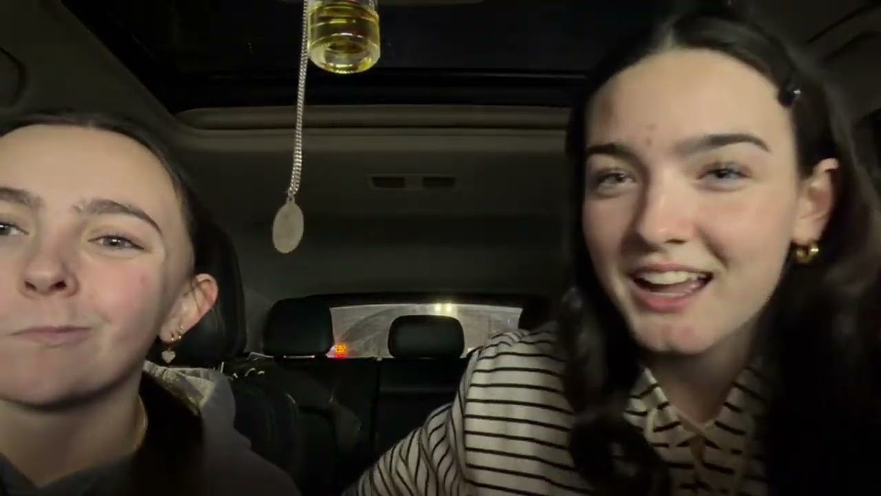 Our first YouTube video ever..