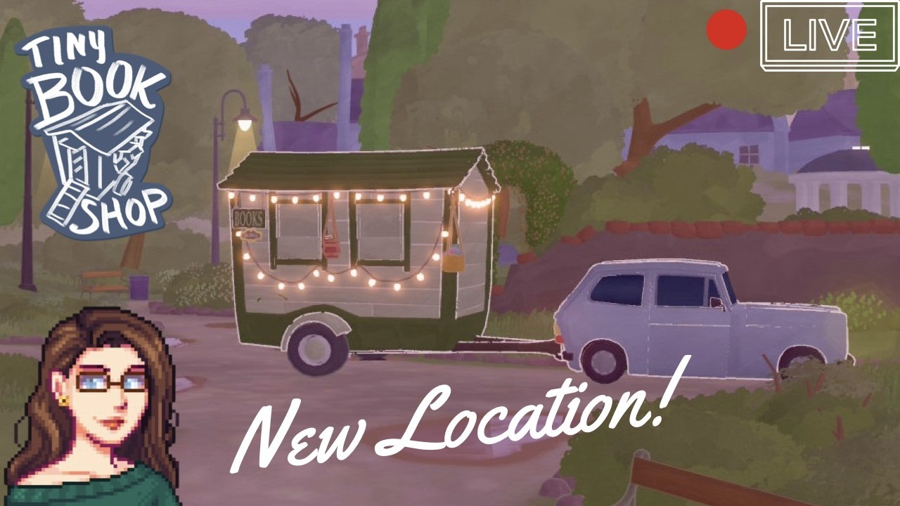 New Location | Tiny Bookshop