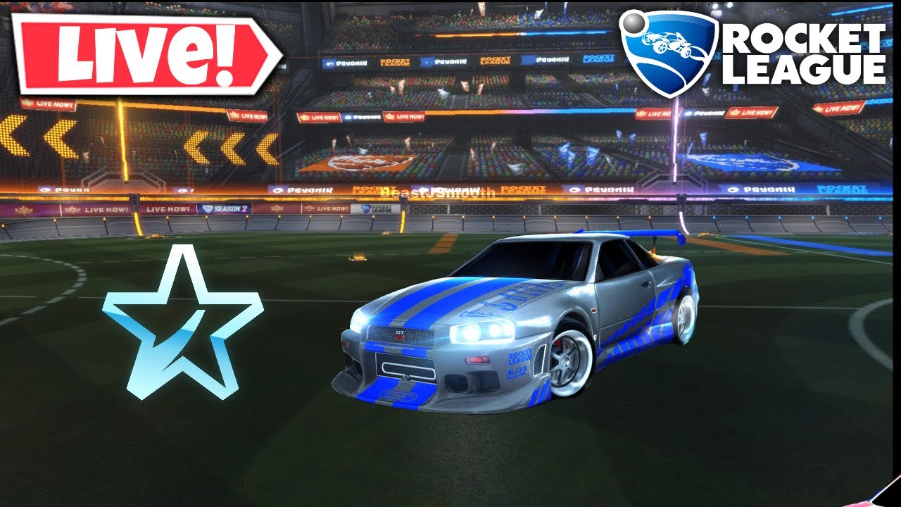 LIVE Rocket League GO les 10k ou rien