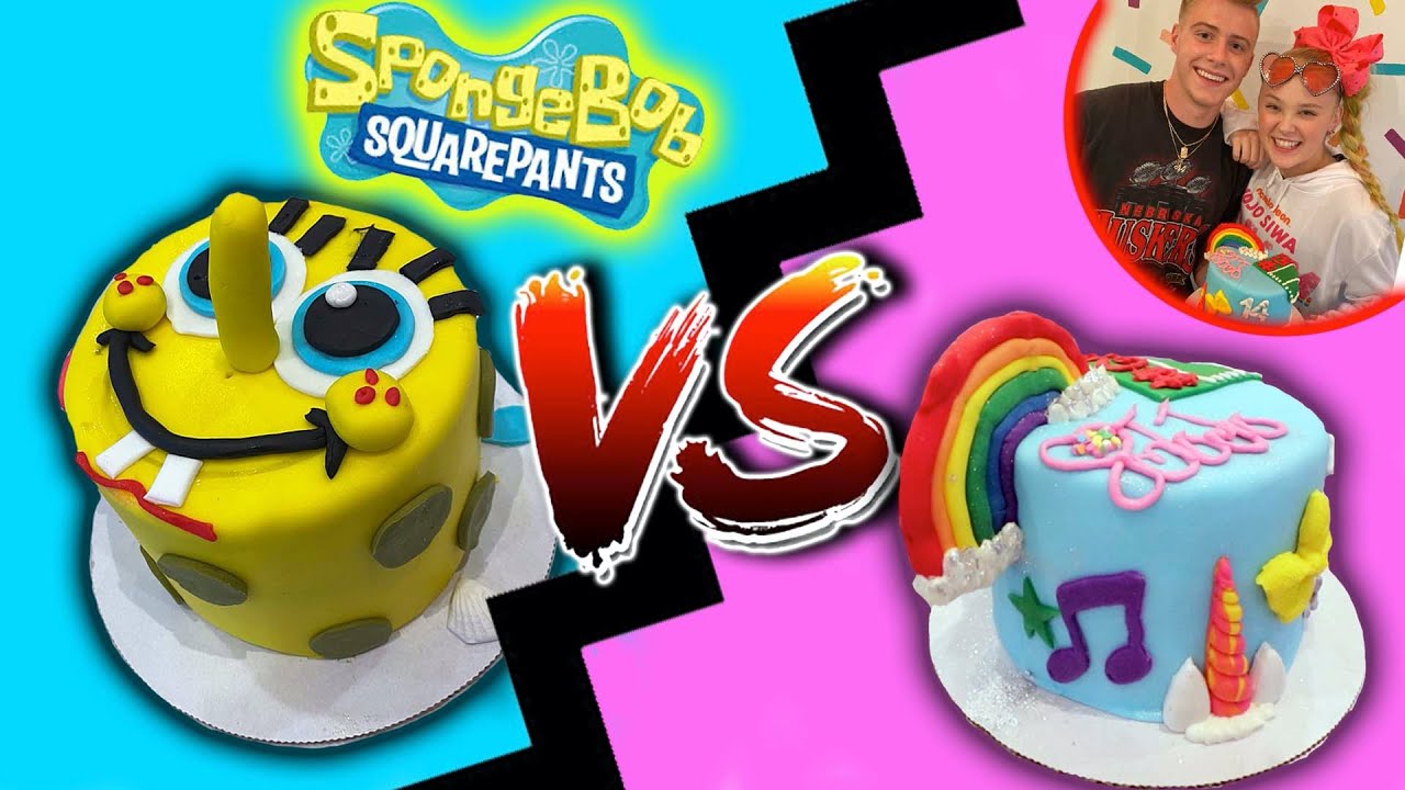 EPIC CAKE DECORATING BATTLE!!!