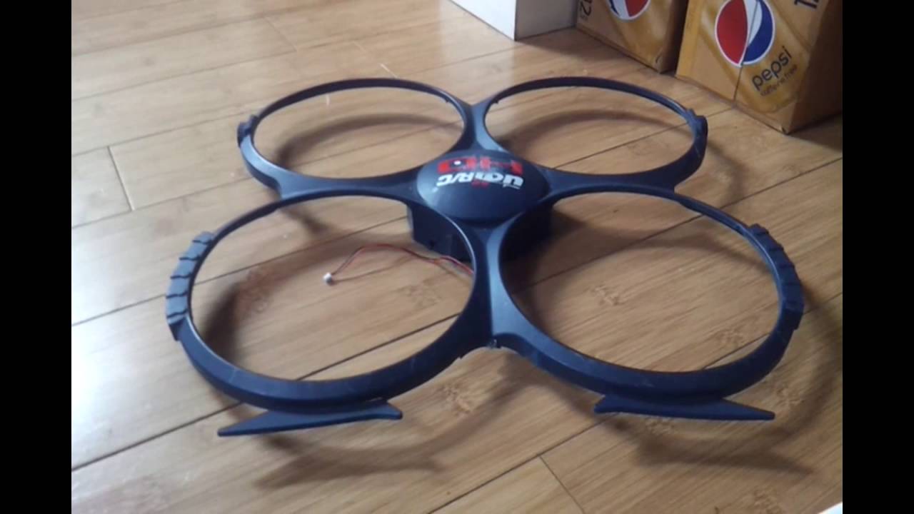 U818A-1 Drone Trouble Flying , Weak Battery: Solved