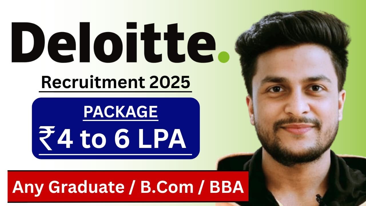 Deloitte Hiring 2025 | Associate Analyst – Payroll | No Experience Needed | Hyderabad Jobs