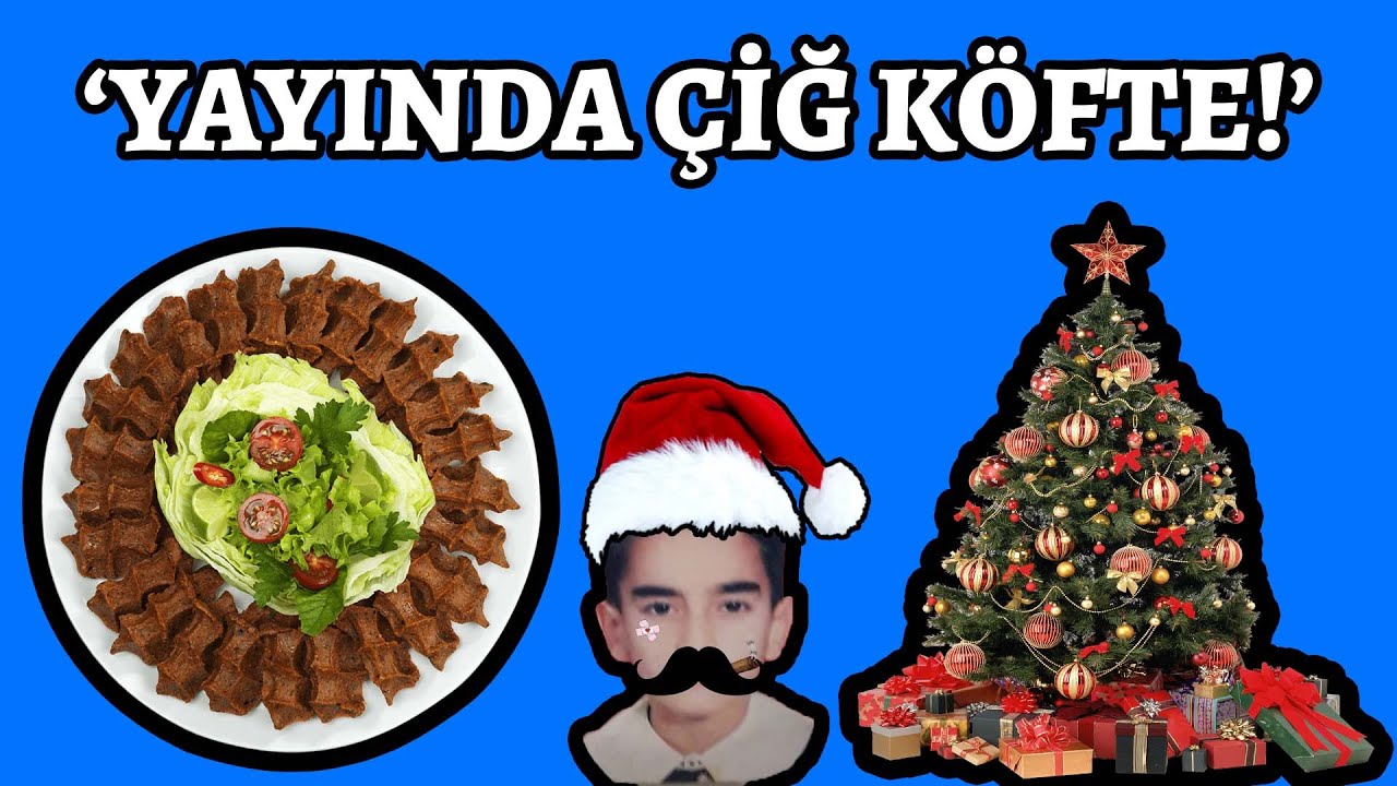 Tssigalko ile Yayında Çiğ Köfte | 2023'ÜN SON VİDEOSU!