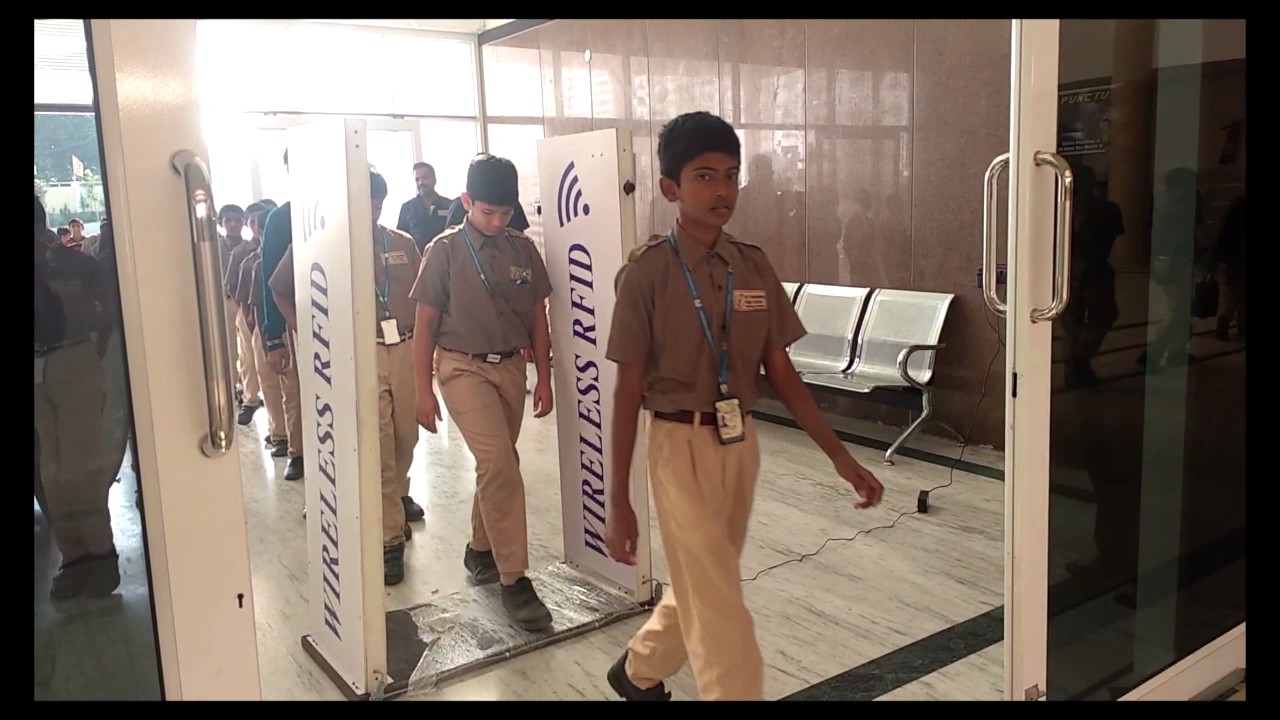 Smart Attendance System - RFID student attendance with SMS