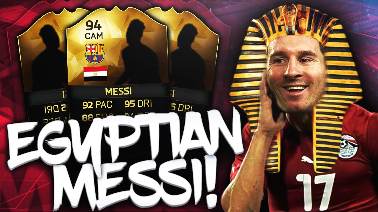 OMG STRIKER SALAH THE EGYPTIAN MESSI! FIFA 16 ULTIMATE TEAM
