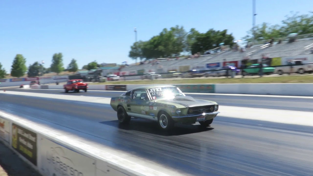 Firebird Raceway 2018 Oldies Drags Glenn Phillips