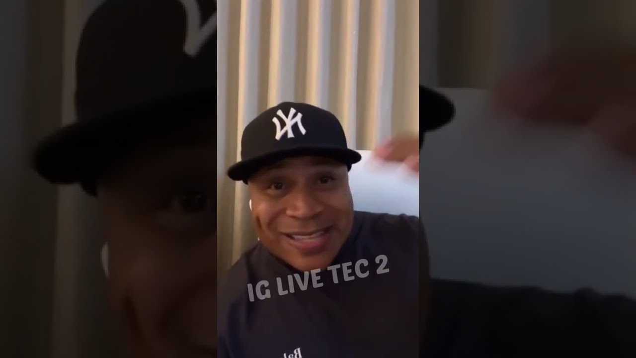 LL Cool J IG LIVE 9/21/22