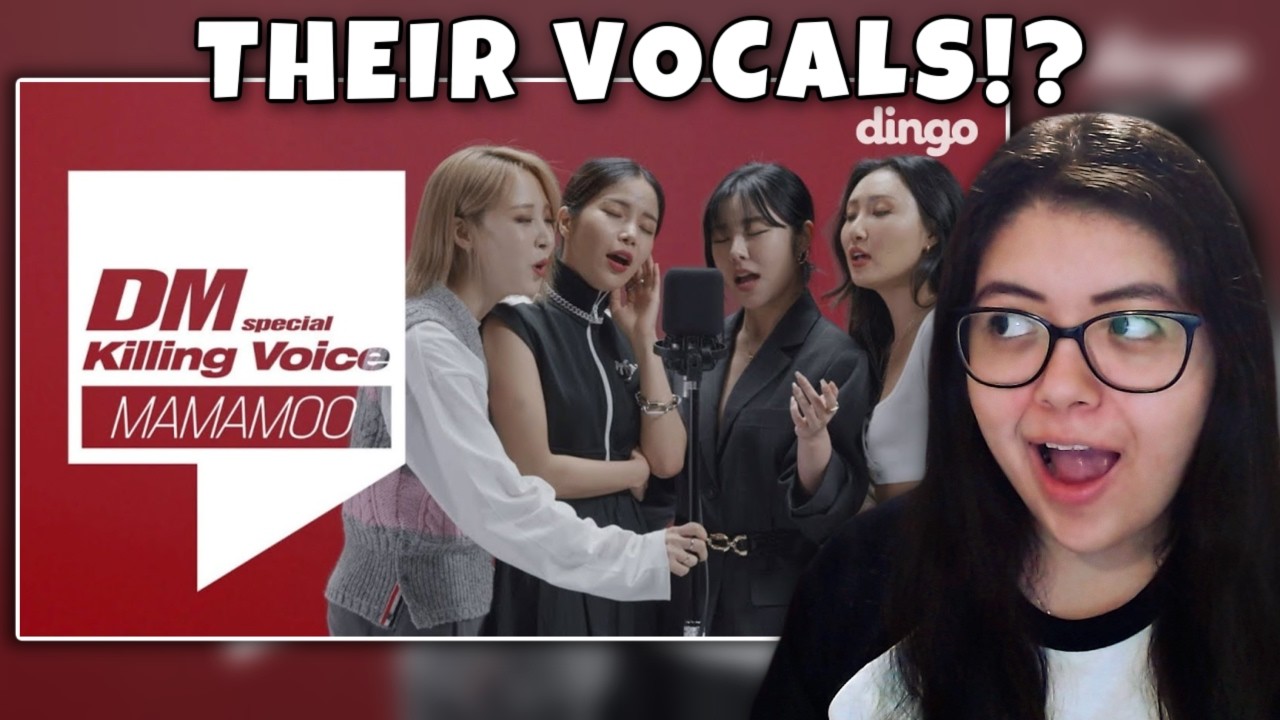 I Didn't Know They Had THESE Voices!? | MAMAMOO Killing Voice Reaction
