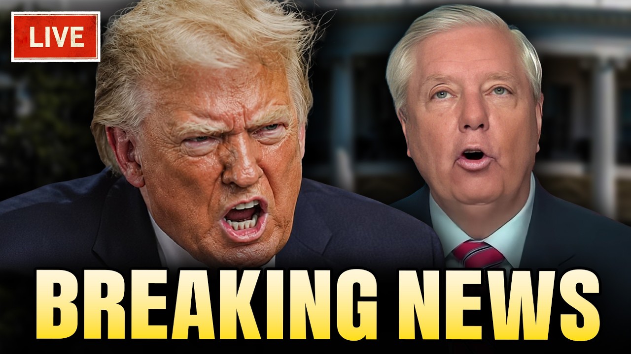 Trump Tries To Cash In On Lindsey Graham's Death