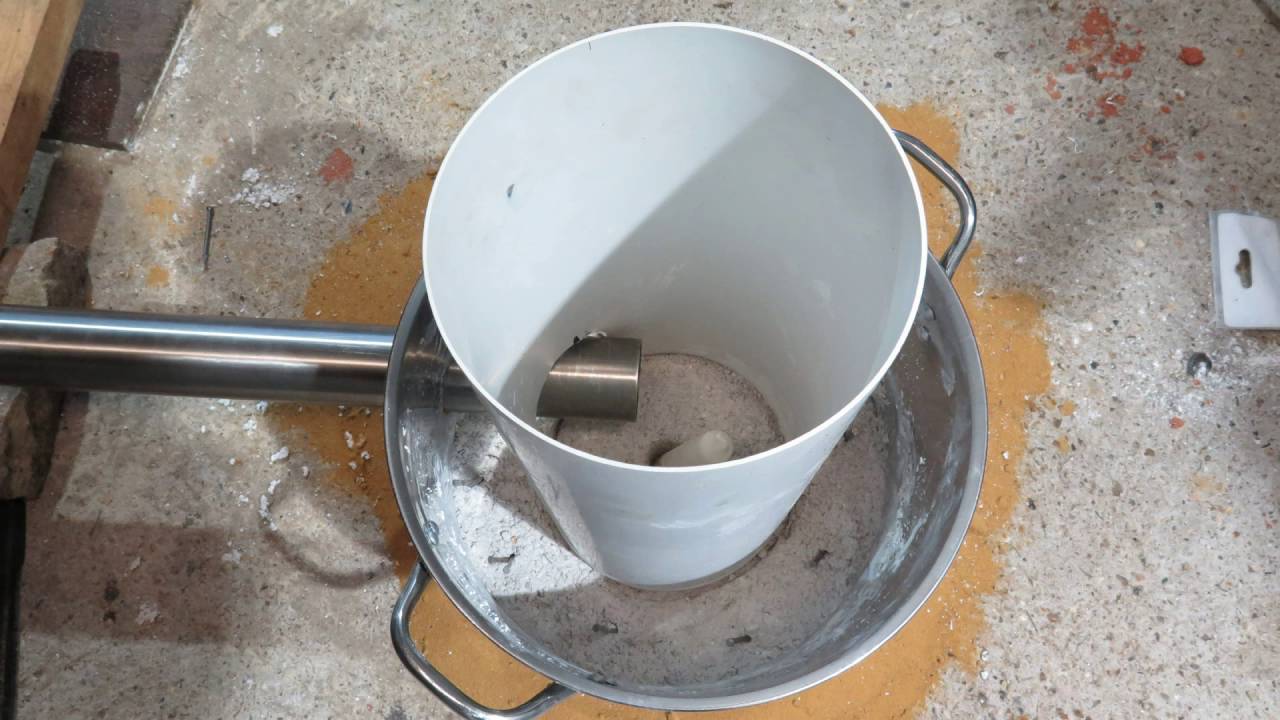 Homemade Backyard Aluminium and Brass Melting Foundry\Furnace Build