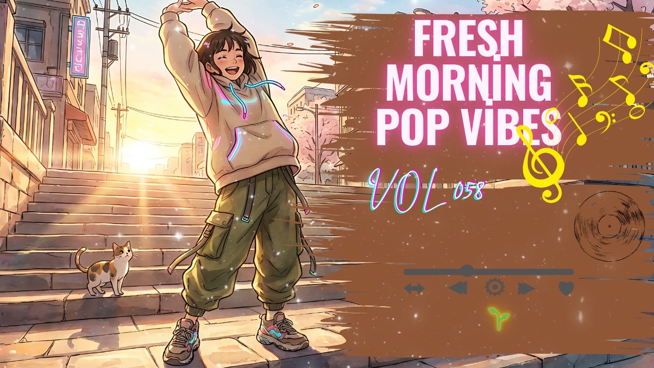 Fresh Morning Pop Vibes Vol 58   Long Play Positive Music for Study & Focus