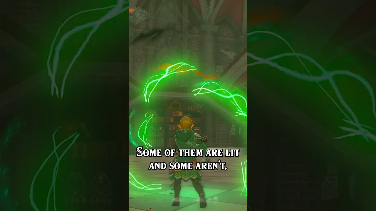 Hyrule Castle's SECRET PUZZLE