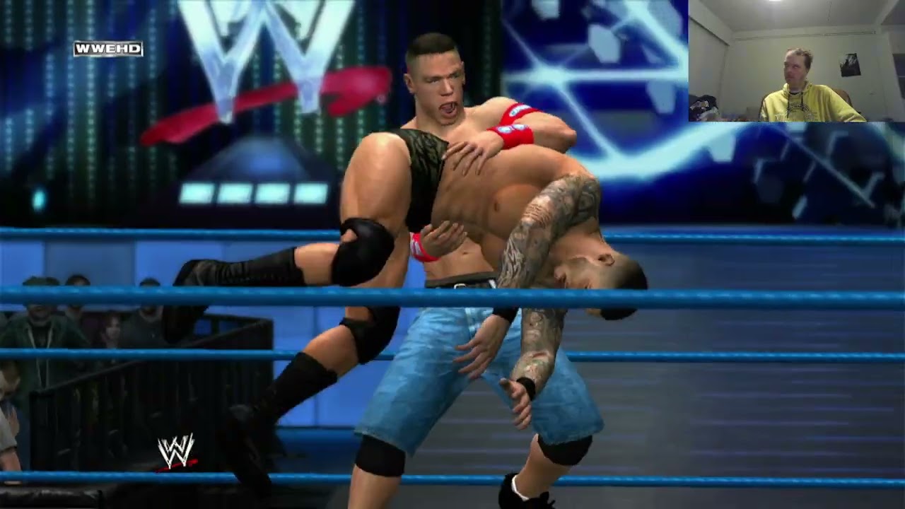 WWE`12 - Tag Team Ottelu !