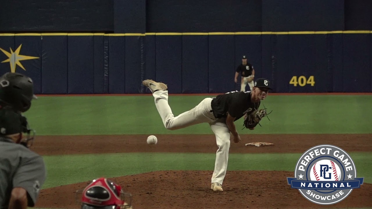 Gavin Guidry, RHP, Alfred M  Barbe High School Class of 2022, Pitching Mechanics at 250 FPS