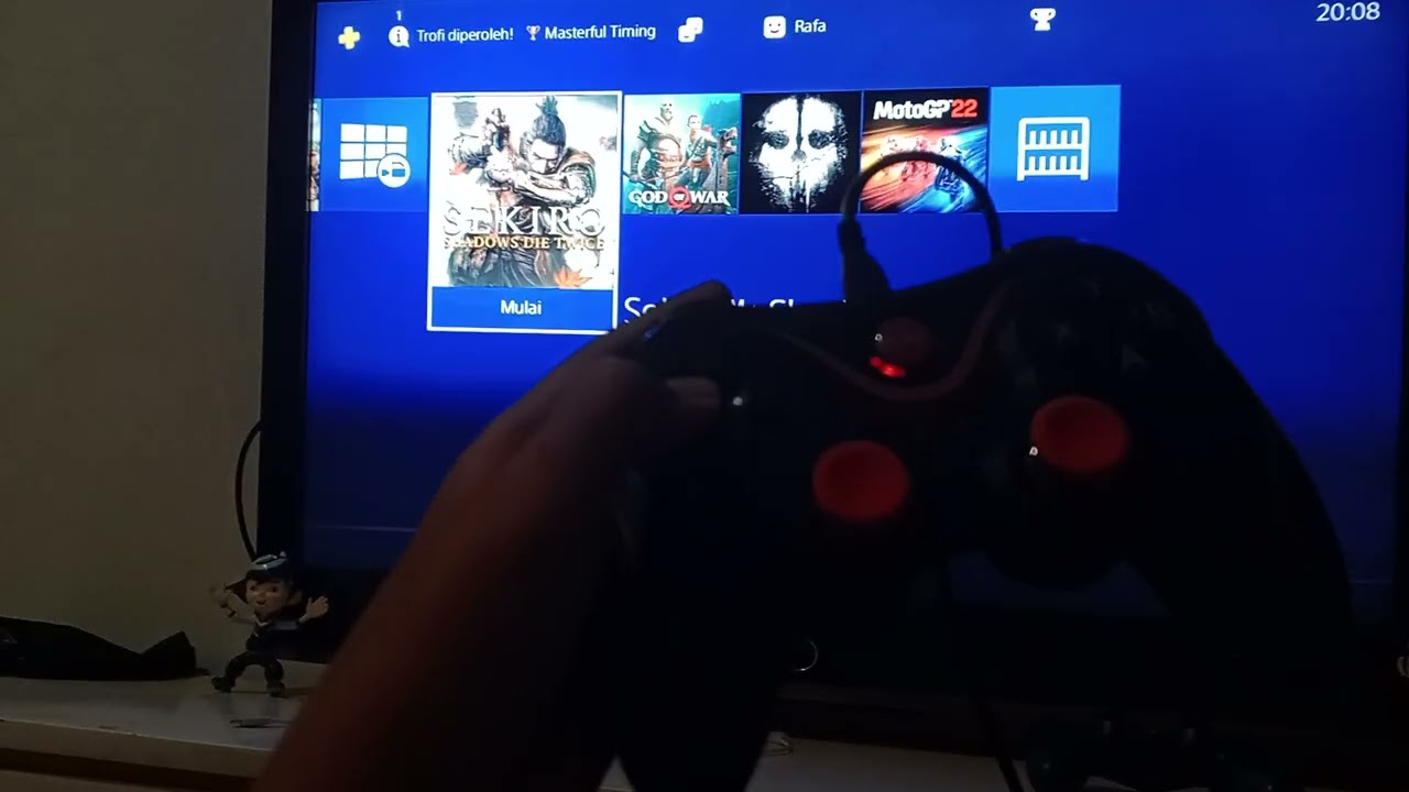 marici 45 kasih tutorial cara main ps4 pake stik gamepad x3