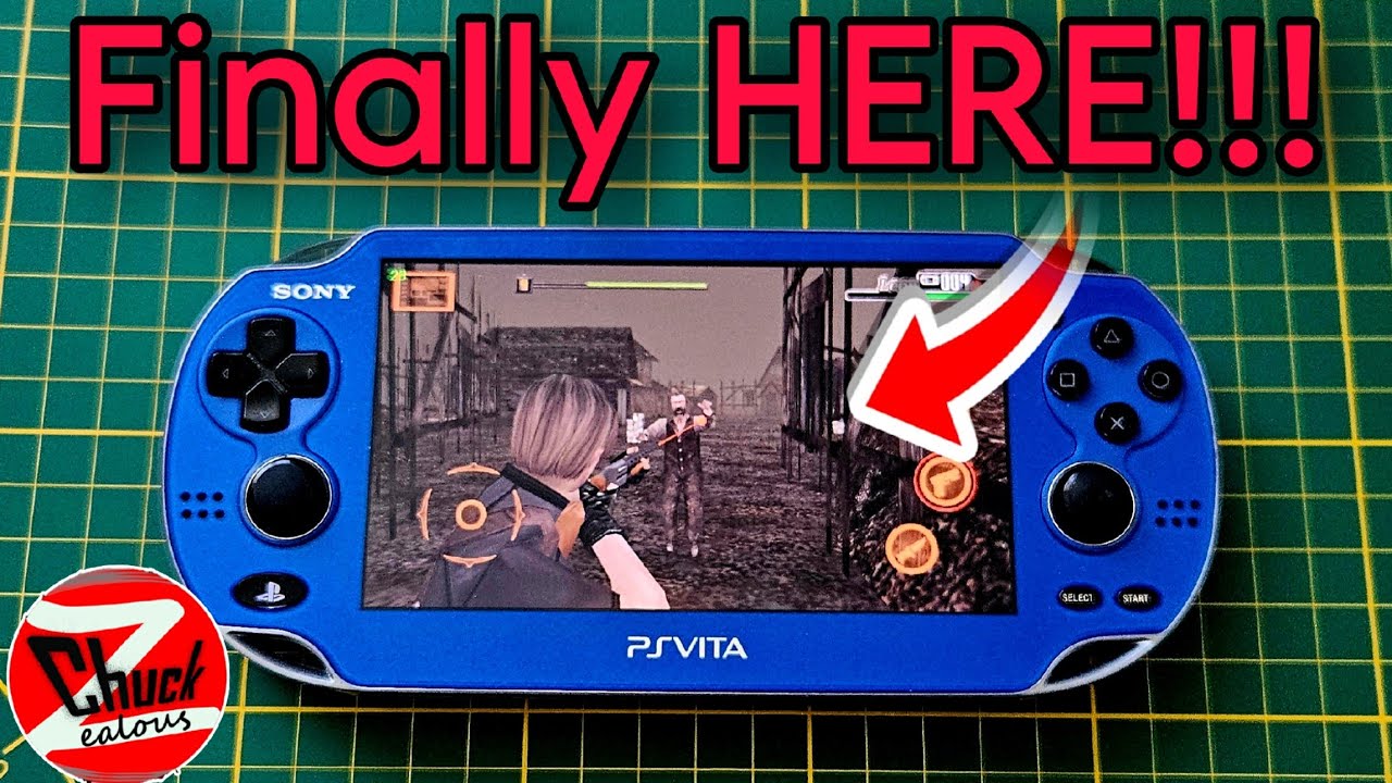 HOMEBREW NEWS - PS Vita, 3DS, Switch,PS2 - RE4 Vita, Tico Switch, Harbour Masters GC Support + MORE