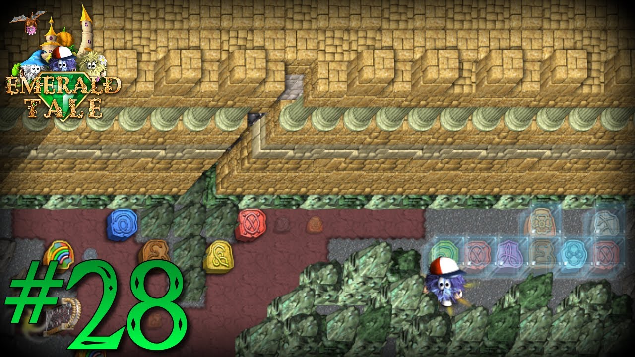 The Castle of the Dragon - Emerald Tale #28