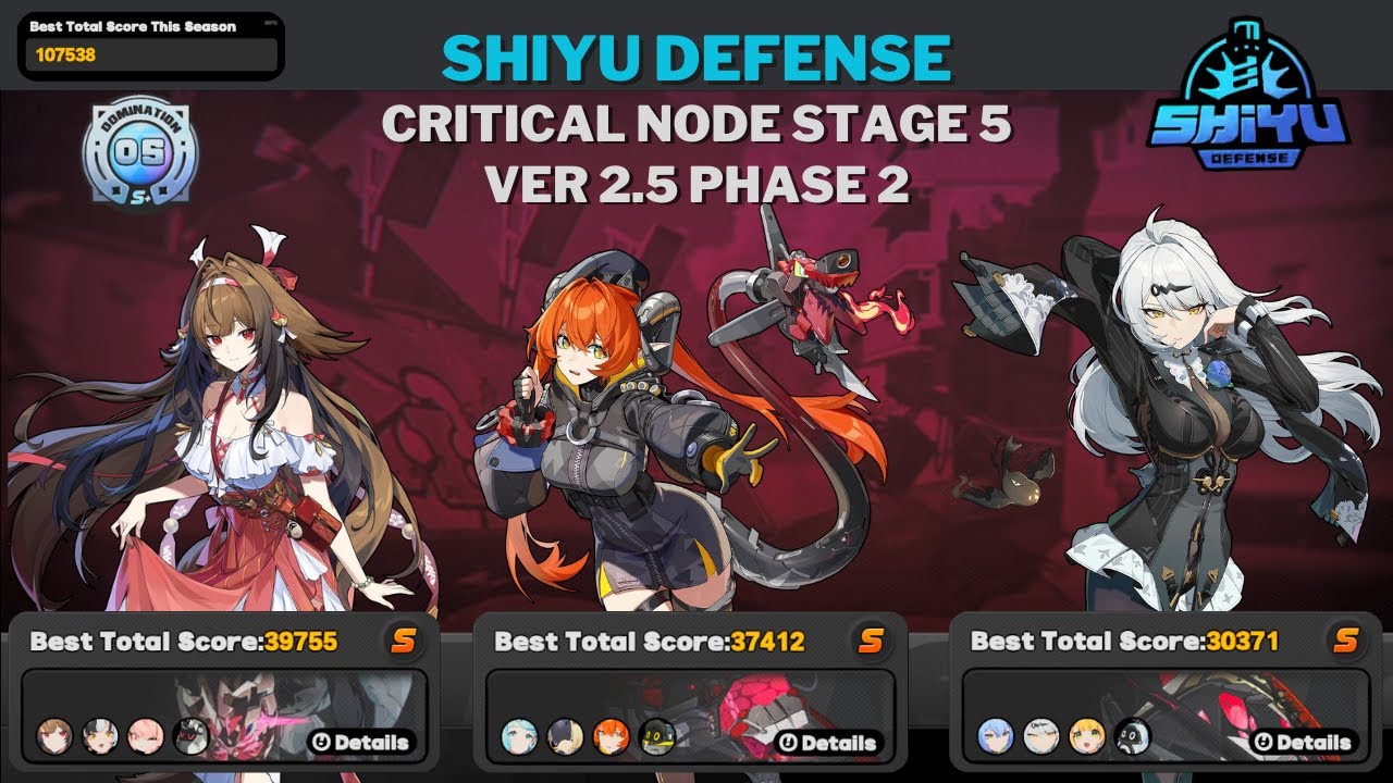 Defeating Miasmic Armies!! M0W1 Ye Shunguang & M0W1 Orphie & M0W1 Yixuan!! | Shiyu Defense Ver 2.5.2
