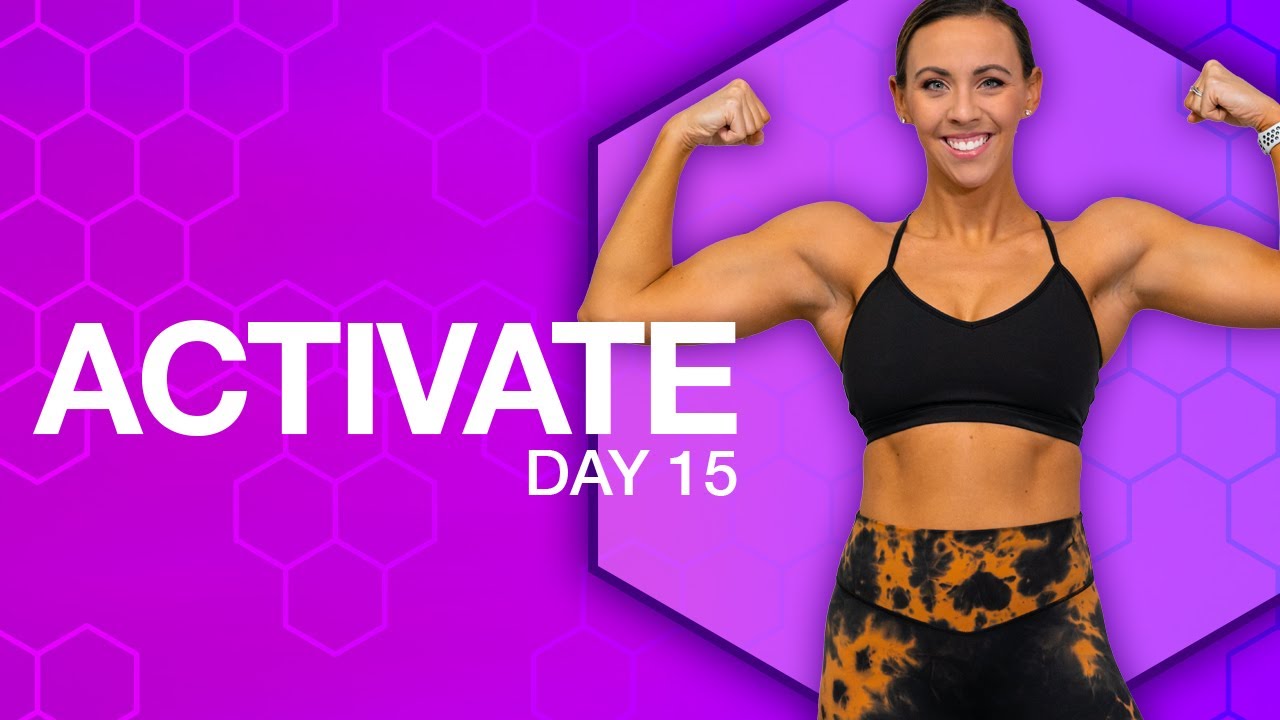 45 Minute Arms Superset Challenge Workout | ACTIVATE - Day 15