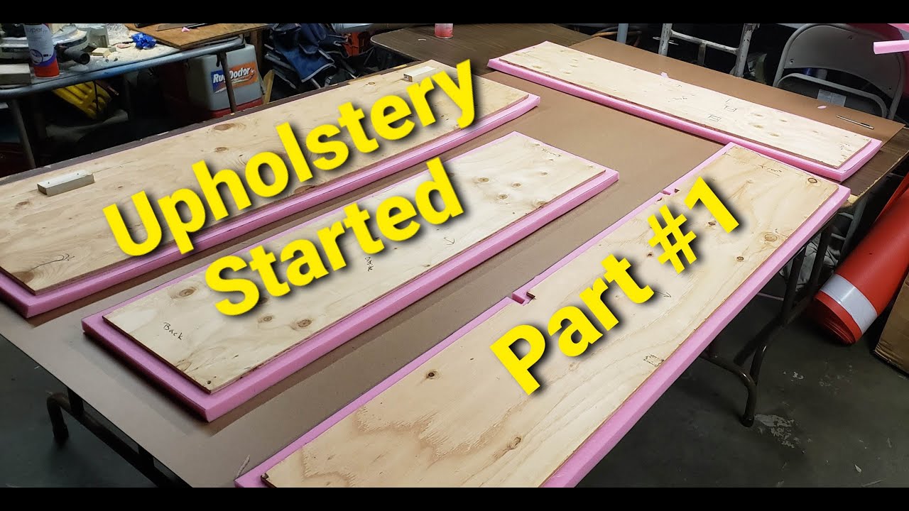 1966 Chevy Sportvan 90 Part 07  Upholstery 01