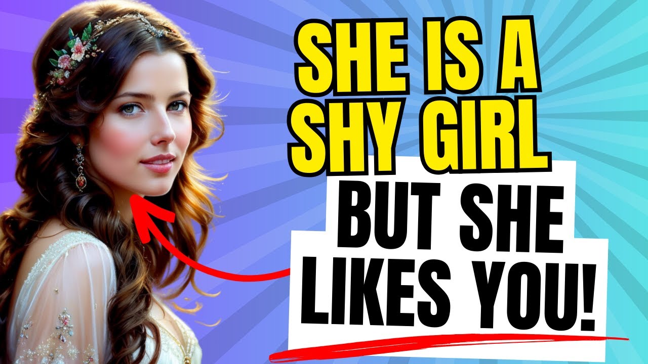 10 Surprising SIGNS A SHY GIRL Likes You - Don't Let Her Slip Away!