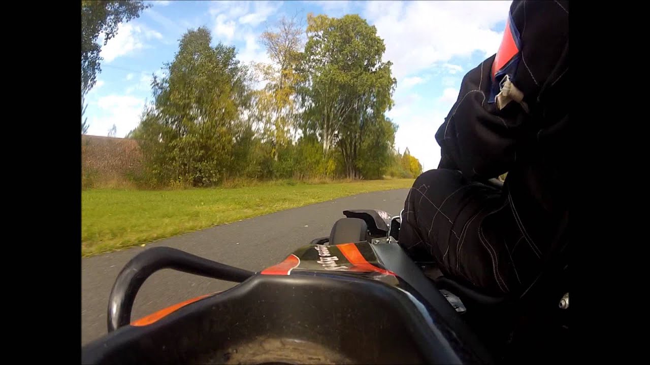 Gokart i Grängesberg