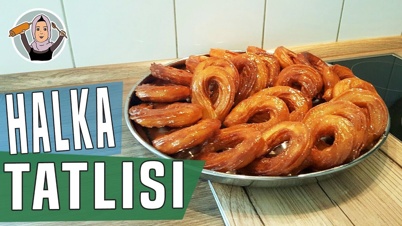 Halka Tatlısı Tarifi | Hatice Mazı ile Yemek Tarifleri