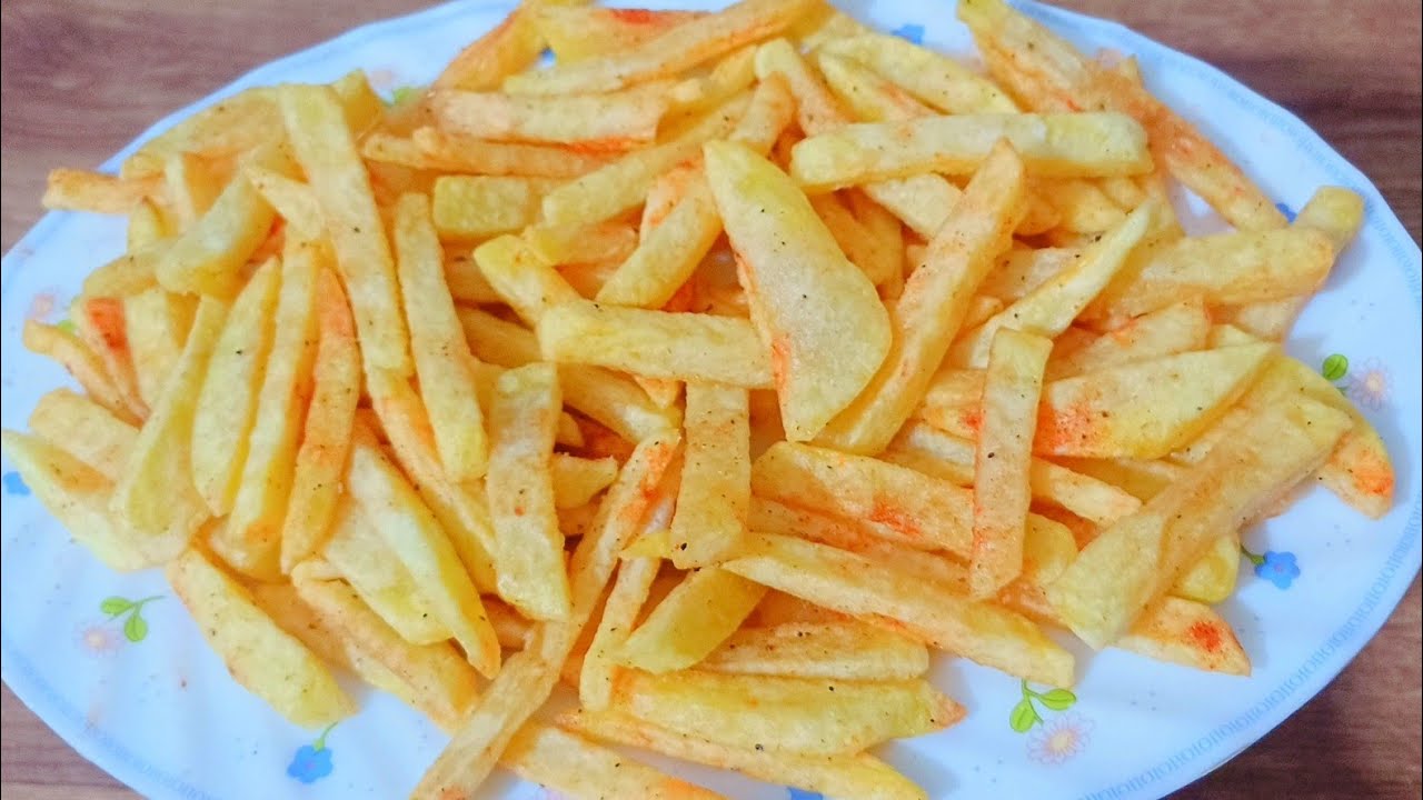 سر البطاطس المقرمشه 🍟أصحاب المطاعم هيزعلو بعد الفيديو ده 