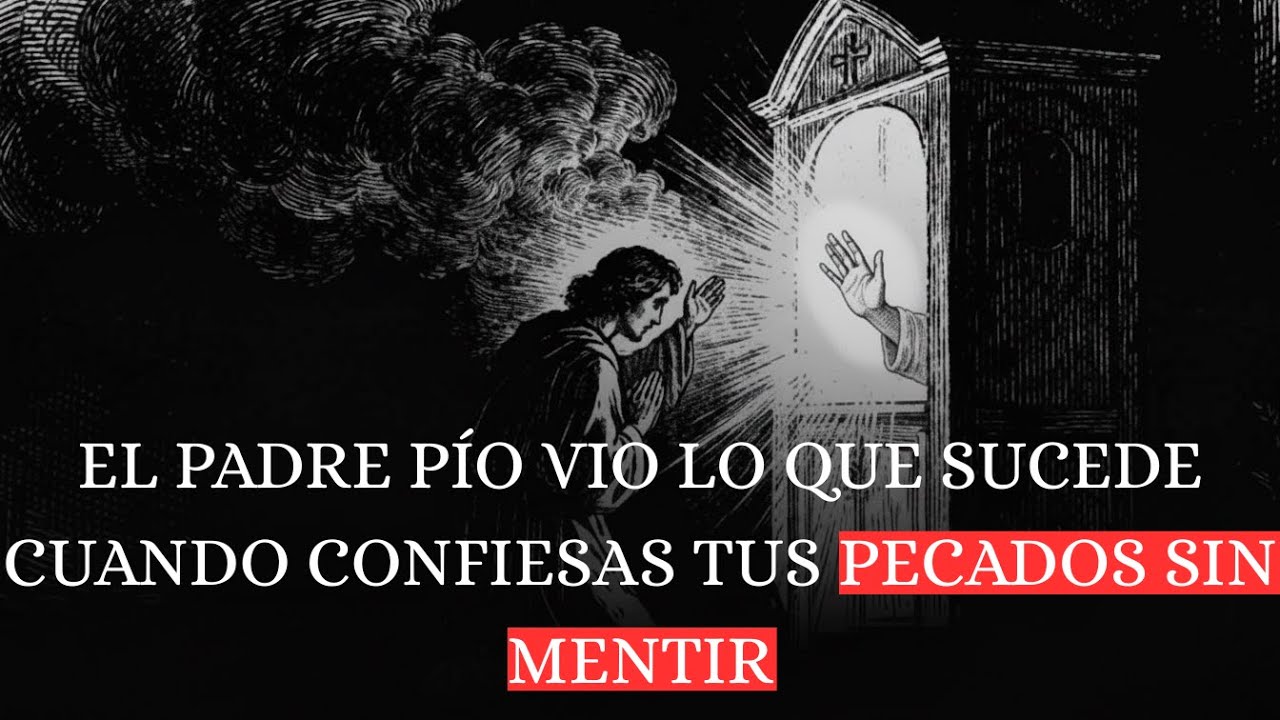 El Padre Pío vio lo que sucede cuando confiesas tus pecados sin mentir