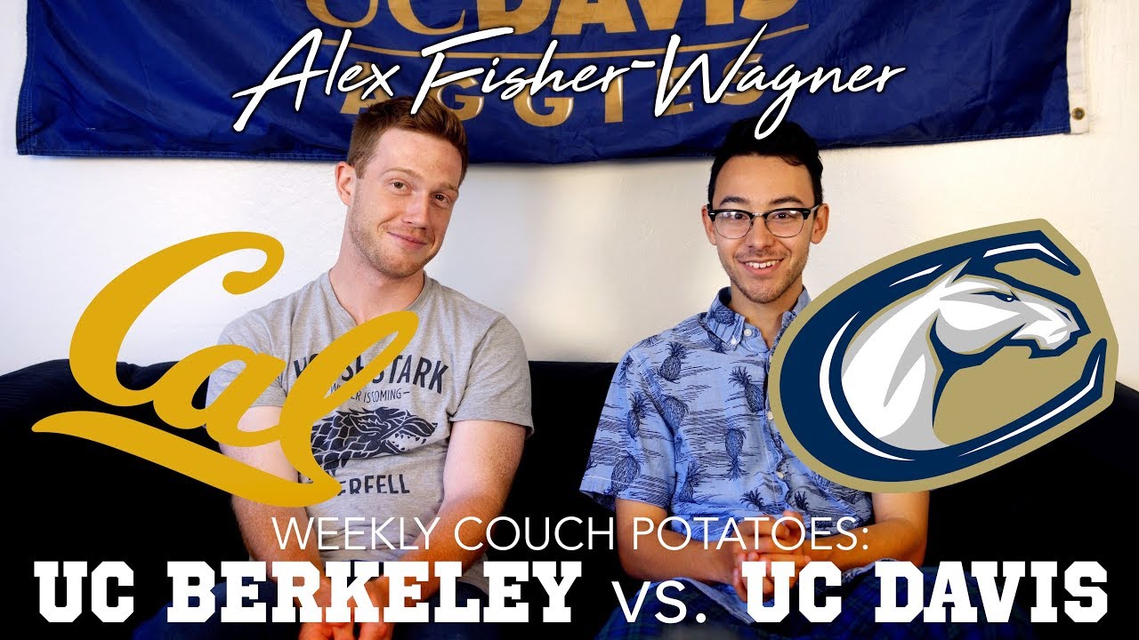 UC Berkeley vs UC Davis?? Which is Better? | Weekly Couch Potatoes #4