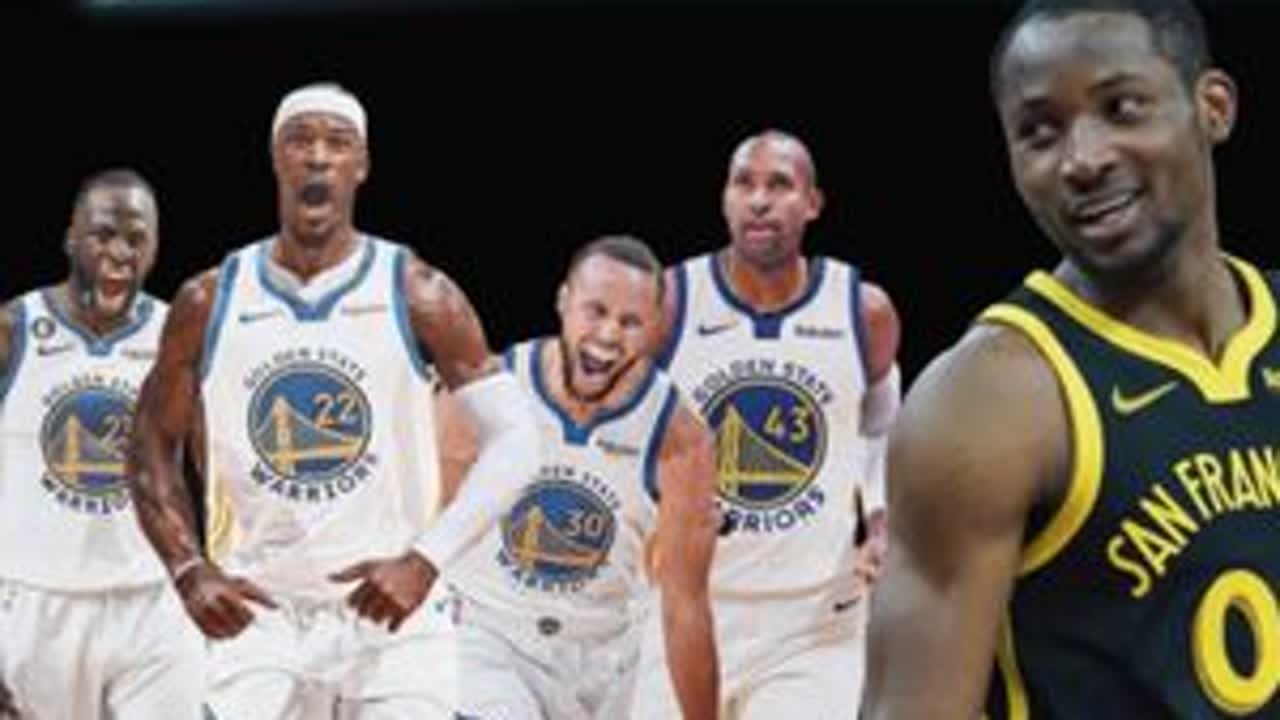 NBA戏精大赏 | 勇士家有四老下赛季如何是好？库明加少拿霍福德等人将多得？#勇士 #霍福德 #库明加#抖音聊球大会