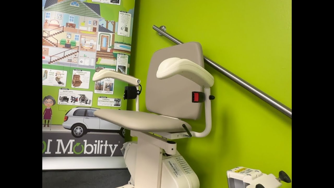 Does your aging parent's home need a stairlift? How does it work?