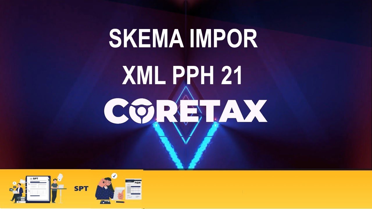 Tutorial Cara Buat Bukti Potong 21 Bulanan Pegawai Tetap dengan Cara Impor-XML 21 di Coretax