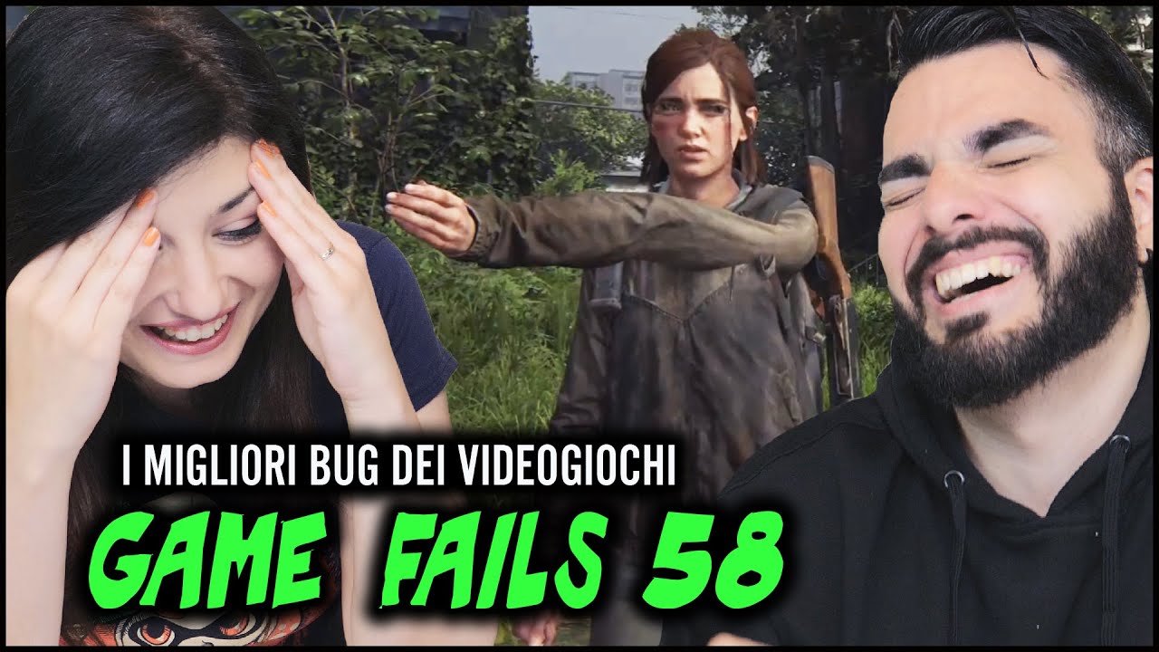 BUG ATROCI di TLOU2 e molti altri giochi! Game Fails 58