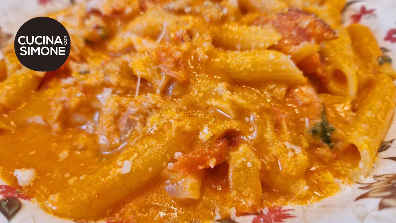 Pasta Funghi e Speck anni '80 - L'intensità dei sapori dell'Italia che contava
