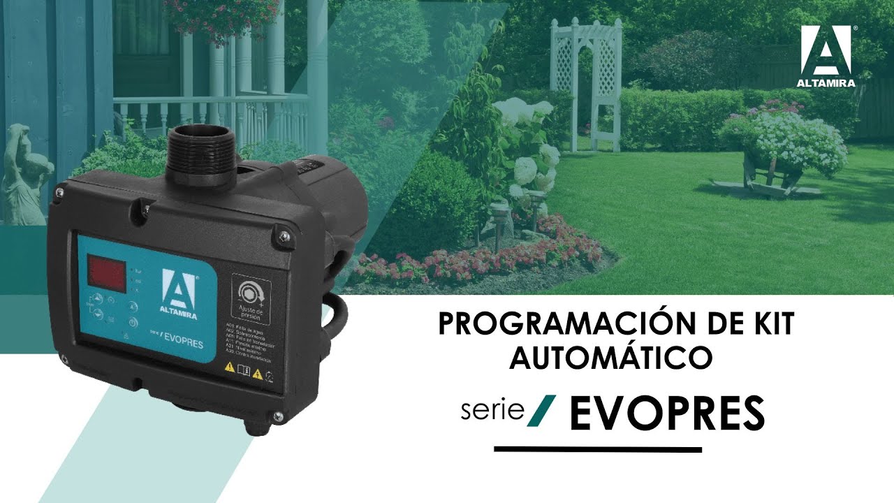 Programación de kit automático EVOPRES