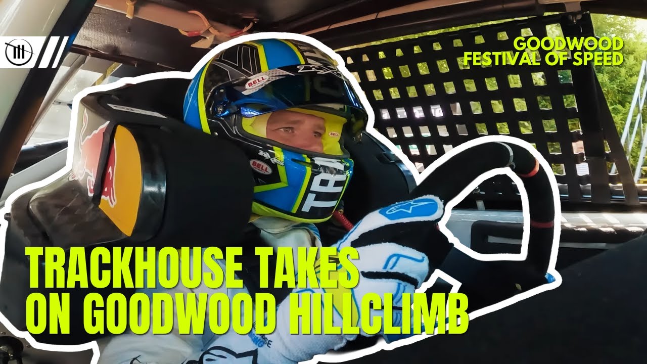 Inside Our FIRST Goodwood Run &mdash; But Wait Till Mad Mike Drives the NASCAR
