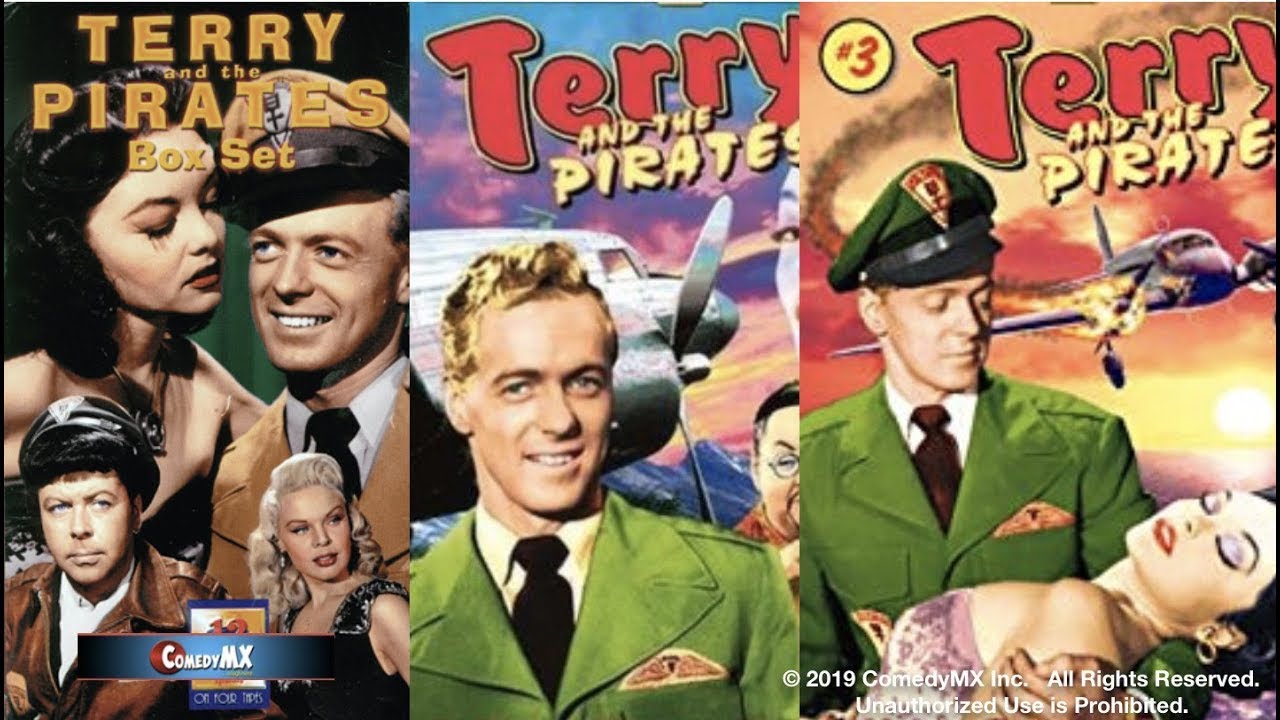 Terry and the Pirates | Season 1 | Episode 6 | Chinese Coffin | John Baer | Jack Reitzen