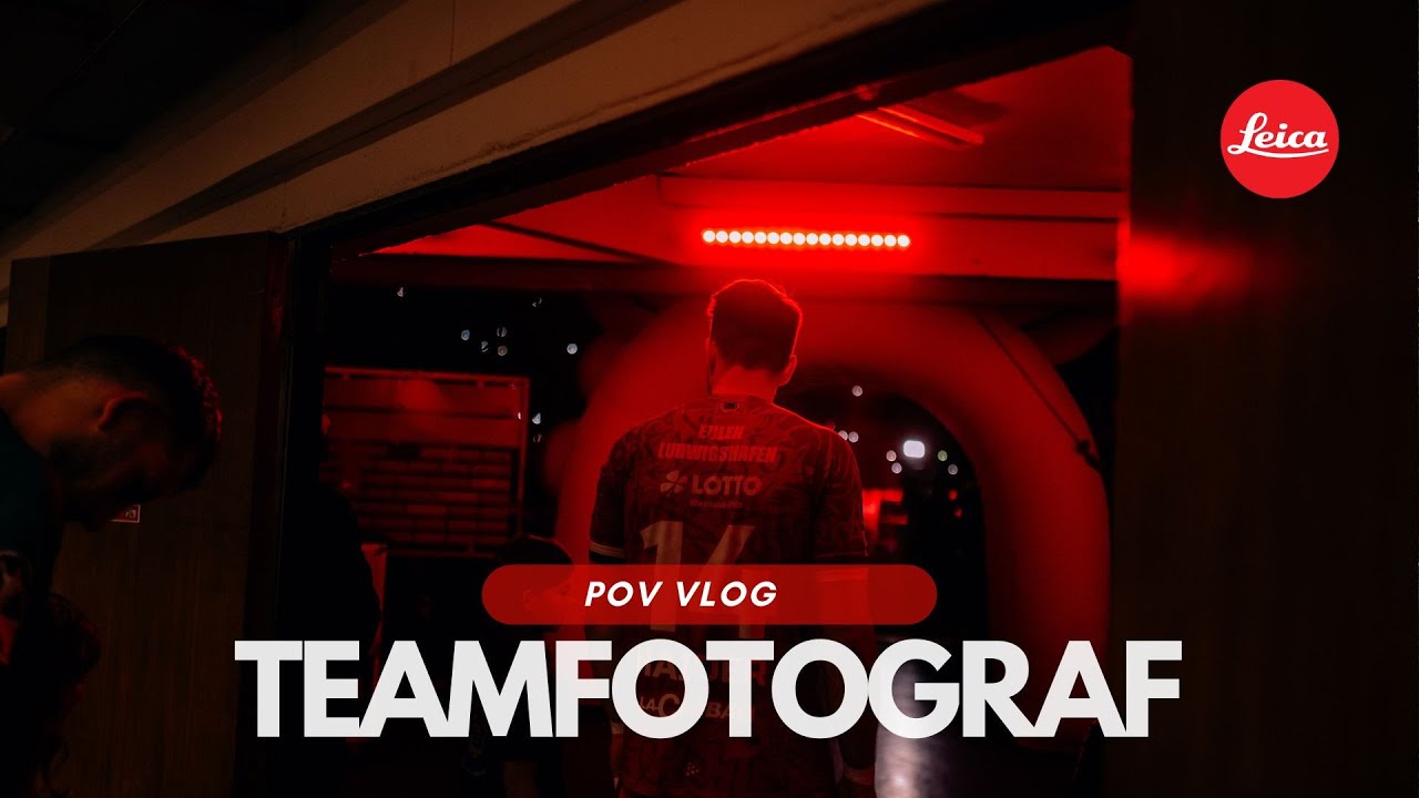 Ein Tag als Teamfotograf | Wie sieht mein Ablauf aus? Sportreportage mit Leica M10 und M6 | Handball