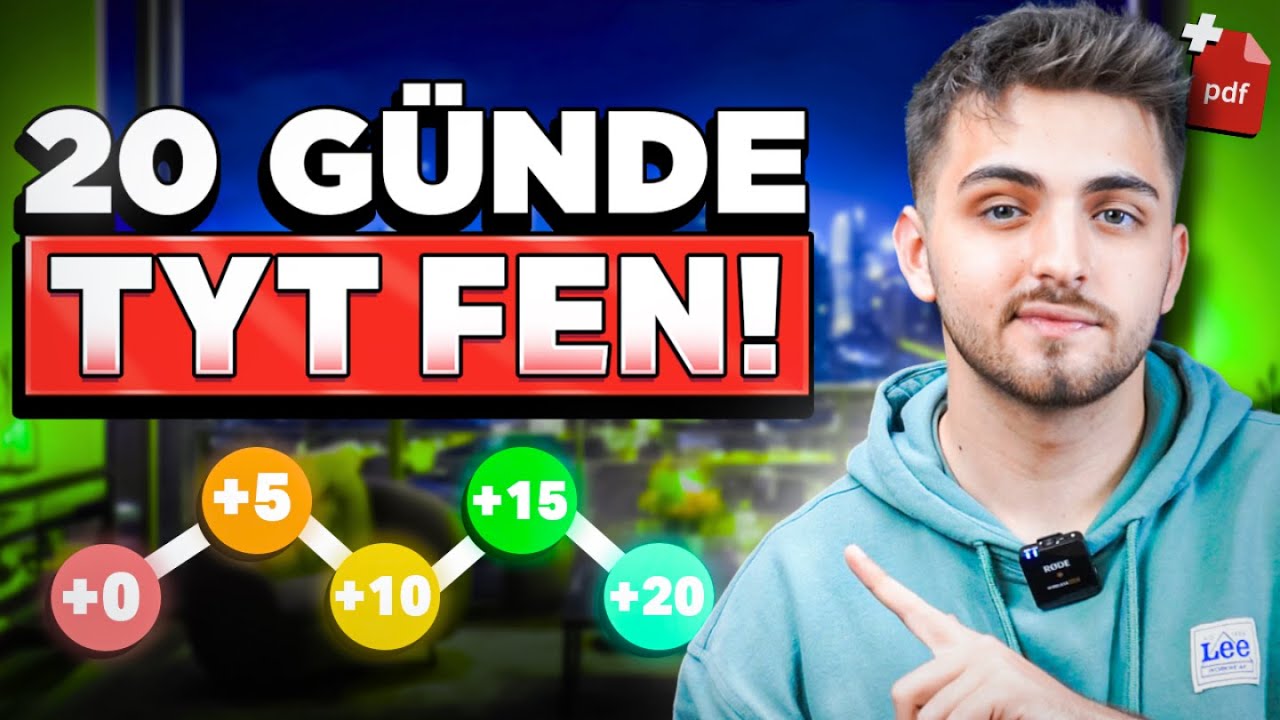20 GÜNDE TYT FENİ BİTİR!