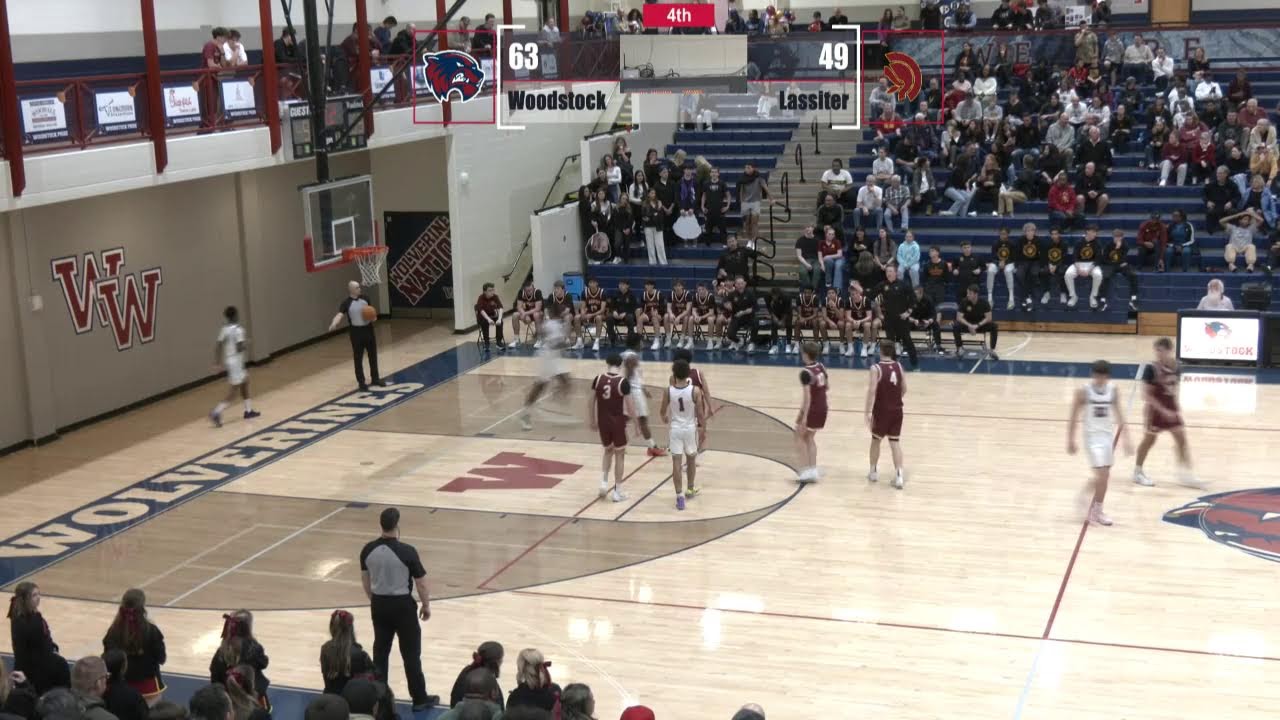 WHS Boys Basketball Woodstock v Lassiter