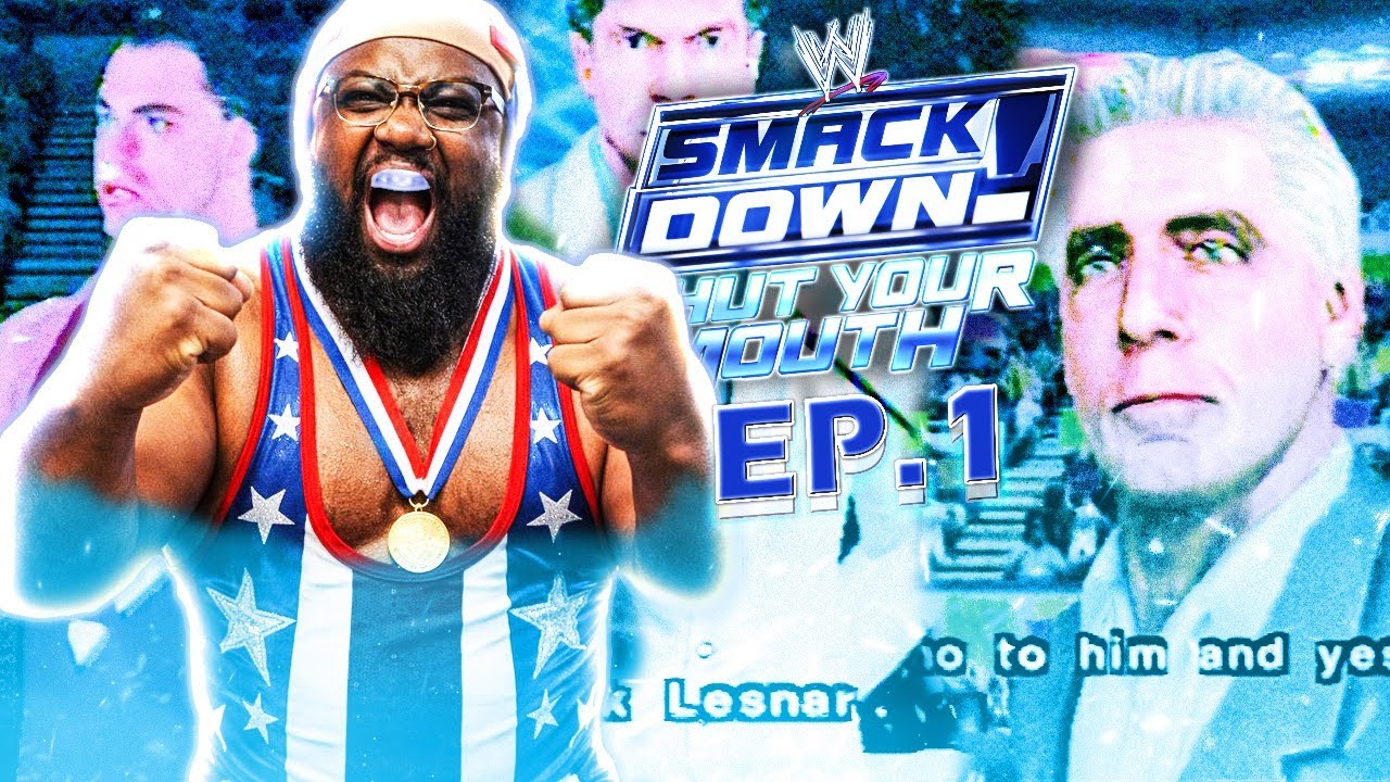 WWE SmackDown! Shut Your Mouth: Season Mode Ep. 1 Ft. Kurt Angle (DRAFT DAY)