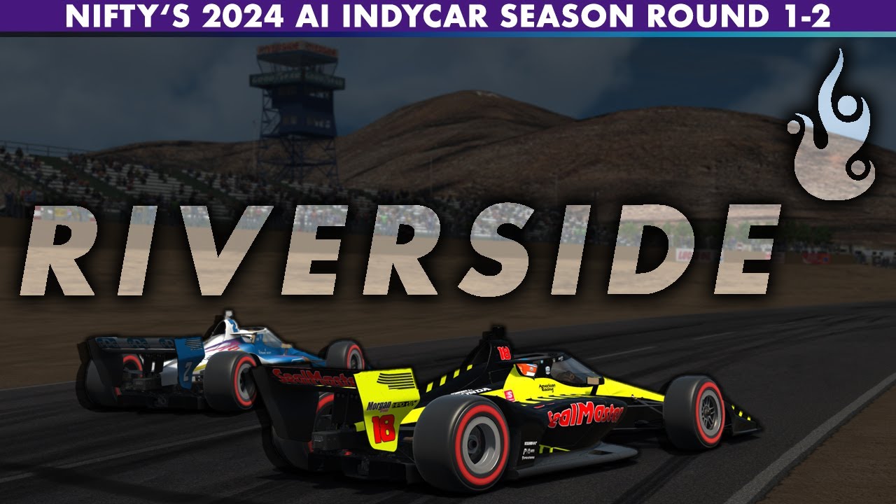 IndyCar at Riverside || Assetto Corsa || RSS Formula Americas 2020
